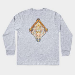 Knowledge is Power Kids Long Sleeve T-Shirt